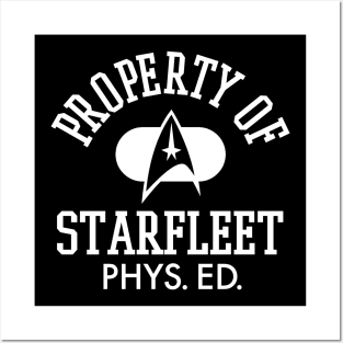 STAR TREK PHYS. ED. - 3.0 Posters and Art